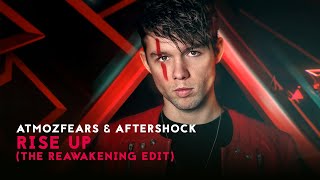 Atmozfears amp Aftershock  Rise Up The Reawakening Edit l Official Hardstyle Video [upl. by Amihsat]