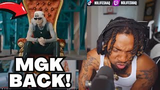 HE DID NOT DISS EMINEM  Machine Gun Kelly  PRESSURE REACTION [upl. by Nozicka]