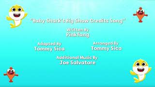 Baby Sharks Big Show Fish Friends Forever Song [upl. by Neztnaj]