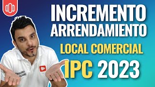 IPC 2023 Incremento de Arrendamiento de Local Comercial en Colombia ipc2023 DerechoInmobiliario [upl. by Olegna]