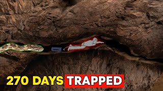 Man trapped 270 days in cave  terrifying survival story  Hindi Documentry [upl. by Stempien]