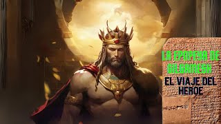 La Epopeya de Gilgamesh El viaje del héroe [upl. by Nnaeinahpets106]