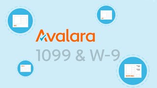 Avalara 1099 amp W9 [upl. by Keefer]