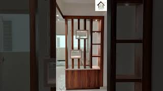 SHRI OM SHAKTHI INTERIORS Our wooden divider blends tastefully and functionally your living space [upl. by Philippa]