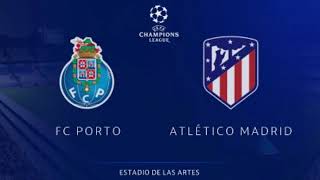 Porto vs Atletico Madrid FIFA 2019 [upl. by Idna120]