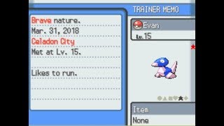 LIVE Shiny Porygon 8437 bought HG SBQ13 [upl. by Lyrak971]