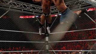 Raw John Cena vs Alex Riley  Steel Cage Match [upl. by Ecadnarb]