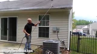 How To Pressure Wash Gutters [upl. by Hestia]