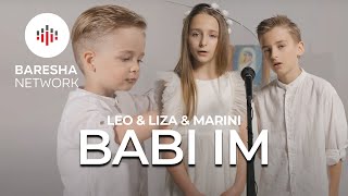 Leo amp Liza amp Marini  BABI IM Official Music Video [upl. by Hardi]