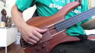 4 Finger Picking Technique for Bass [upl. by Oeak137]