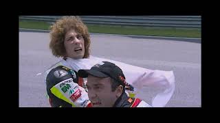 Guido Meda quotquel fantastico ultimo giro mondiale del Sic a Sepangquot [upl. by Idnal]