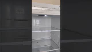 Bosch Fridge Freezer Alarm Beeping  Temperature Has Dropped [upl. by Anatnom]