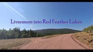 Driving from Livermore into Redfeather Lakes asmr [upl. by Bohman]