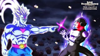 True Form Daishinkan vs Black Frieza quotFinale Episodequot  English Sub [upl. by Aimo]