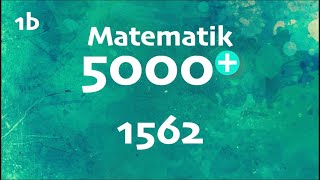 Matematik 5000 1b 1562 [upl. by Margarethe193]