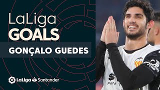 TOP 10 GOLES Gonçalo Guedes LaLiga Santander [upl. by Borries]