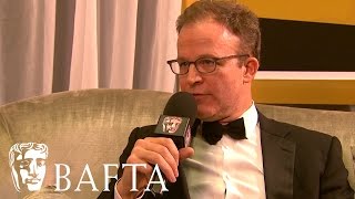 Spotlight wins Original Screenplay  BAFTA Film Awards 2016 [upl. by Enirahtak]