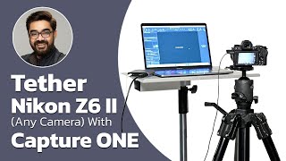 How to Tether Camera with Computer Capture One Pro [upl. by Decrem352]