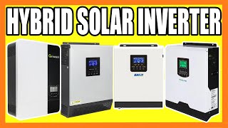 4200amp6200W Hybrid Inverter  Anern AN SCI EVO Series [upl. by Kristin]