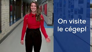 Visite guidée du Cégep de TroisRivières [upl. by Joletta]