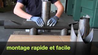 tubes en acier pour structures  CMM laser [upl. by Patrica]