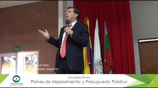 Capacitación PRESUPUESTO PÚBLICO  Parte 2  Ezequiel Lenis [upl. by Madox609]