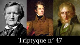 LAMARTINE  Le Lac ft WAGNER amp FRIEDRICH  Triptyque 47 [upl. by Leiuqeze872]