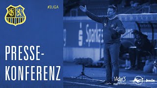 1 FC Saarbrücken  FSV Zwickau  Pressekonferenz vor dem Spiel 19 Spieltag [upl. by Karia998]