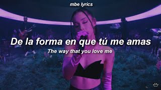 Ariana Grande  Pov Video Performance  Sub Español  Lyrics [upl. by Harbard]