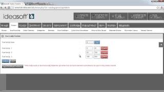 Yeni Ideasoft v6 Paneli  Etiket yönetimi kullanımı [upl. by O'Kelly]