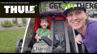 Thule Double Chariot Cross Tested amp Reviewed [upl. by Narej912]