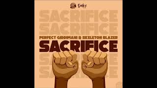 Perfect Giddimani Feat Skeleton Blazer amp Sinky Bea  Sacrifice  DUB VERSION March Reggae 2024 [upl. by Kcuhc11]