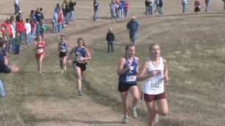 102409 High School Regional Cross Country  Grainfield Kansas [upl. by Suryc212]