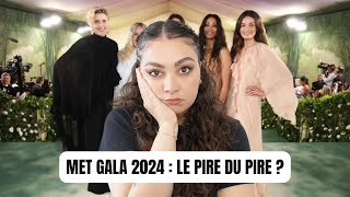 MET GALA 2024  LE PIRE TAPIS ROUGE [upl. by Terena]