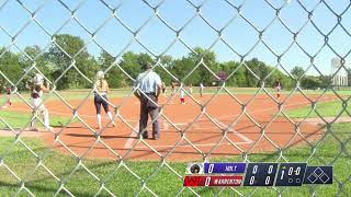 Warrenton vs Wentzville Holt  Softball  9524 [upl. by Arannahs152]