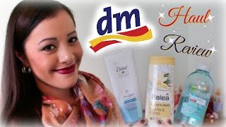 DM HAUL REVIEW  Tops amp Flops aus der Drogerie Astor Essence Balea  NatBittersweet  HD [upl. by Noland]