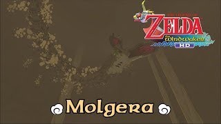 MOLGERA Boss Fight  The Legend of Zelda Wind Waker HD [upl. by Biondo]