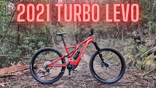 2021 Turbo Levo Comp Pros amp Cons [upl. by Ycnalc974]