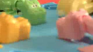 HASBRO Hungry Hungry Hippos TV Commercial 2009 [upl. by Caldeira22]