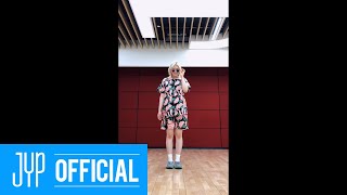 TWICE JEONGYEON quotAlcoholFreequot Dance Video [upl. by Animahs]