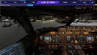 MSFS LIVE 🔴 Tel Aviv  Krakow  PMDG Boeing 737800  Vatsim  EL AL Virtual [upl. by Malin]