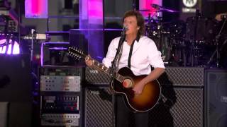 Paul McCartney Another day live 2013 [upl. by Abshier909]