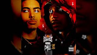 Flipp Dinero Feat Jay Critch quotWanna Ballquot Official Audio [upl. by Ahsenauq]