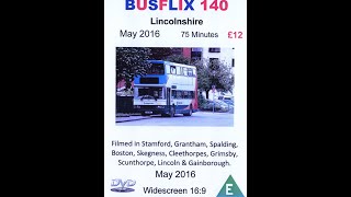 Busflix 140 Lincolnshire May 2016 [upl. by Ria18]