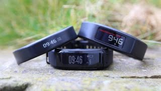 Полный обзор Garmin Vivosmart HR [upl. by Cai389]