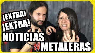 ¡EXTRA ¡EXTRA ¡NOTICIAS METALERAS ¡ANIMAL  Z LIVE ROCK FEST [upl. by Satsok]