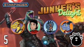 Starfinder Junkers Delight  Episode 5  quotBattle for the Midzonequot [upl. by Aieken]