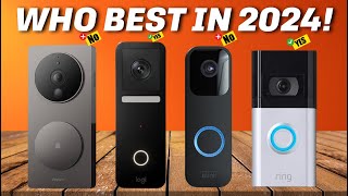 Best Video Doorbells 2024  Top 6 Best Models So Far [upl. by Ellezaj]