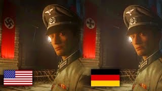 Battle For Aachen WWII  Call Of Duty 2017  No HUD  RTX 3090  4K Ultra [upl. by Haim142]