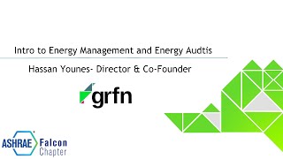 Webinar Introduction of Energy Management and Energy Audits [upl. by Asseral]